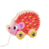 Montessori Toys Animal Shape wooden Pull Along Toy