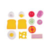 Eco-Friendly Funny Wooden Cooking Breakfast Toy
