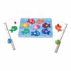 Fancy Design New Wooden Fishing Game Toys For Kids