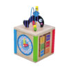 Wooden Preschool Kids Learning Intelligent Playing Activity Play Center Cube Kindergarten Toys
