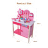 Hot Sale High Quality Educational Kids' Big Wooden Kitchen Set Play Toy