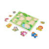 Wooden Puzzle Cute Cartoon Animal Intelligence Kids Educational Gift Brain wooden puzzle