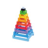 300 PCS High Quality Colorful Educational Montessori Wooden Math And Match Sticks Toys