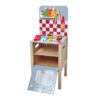 BBQ Wooden Toy Barbecue for Kids Play Wooden Simulation Barbecue Large Scene Kitchen Toy