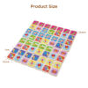 Wooden Montesorri 28 pcs Insect design Domino Game Wood Educational Toys For Kids