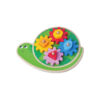New Fancy Design Safe and Eco-friendly Tortoise Shape Gears and Balls Wooden Toy