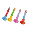 Kids Baby Toy Musical Instrument Hooter Horn Educational Musical Instrument Wooden Musical Toys