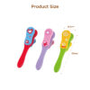 Wholesale Kids Musical Instruments Wooden Castanet Toy for Baby