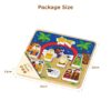 3d Hologram Picture Of Jesus Christ Colgante Nacimiento Navideno De Jesus For Kids