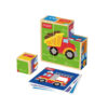 Best Seller Intelligent Wood Stacking Building Block Toys Wooden Puzzle