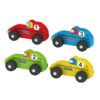 whole salerace track for toddlers wooden race track car ramp racer for children