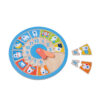 Pieces Educational Digital Colorful Jigsaw Number Clock Puzzle Wooden Education Kids Toys for Children