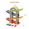 Ramp Racer Race Track For Toddlers And 3 Woo Wooden Race Track Car Ramp Racer for Kids