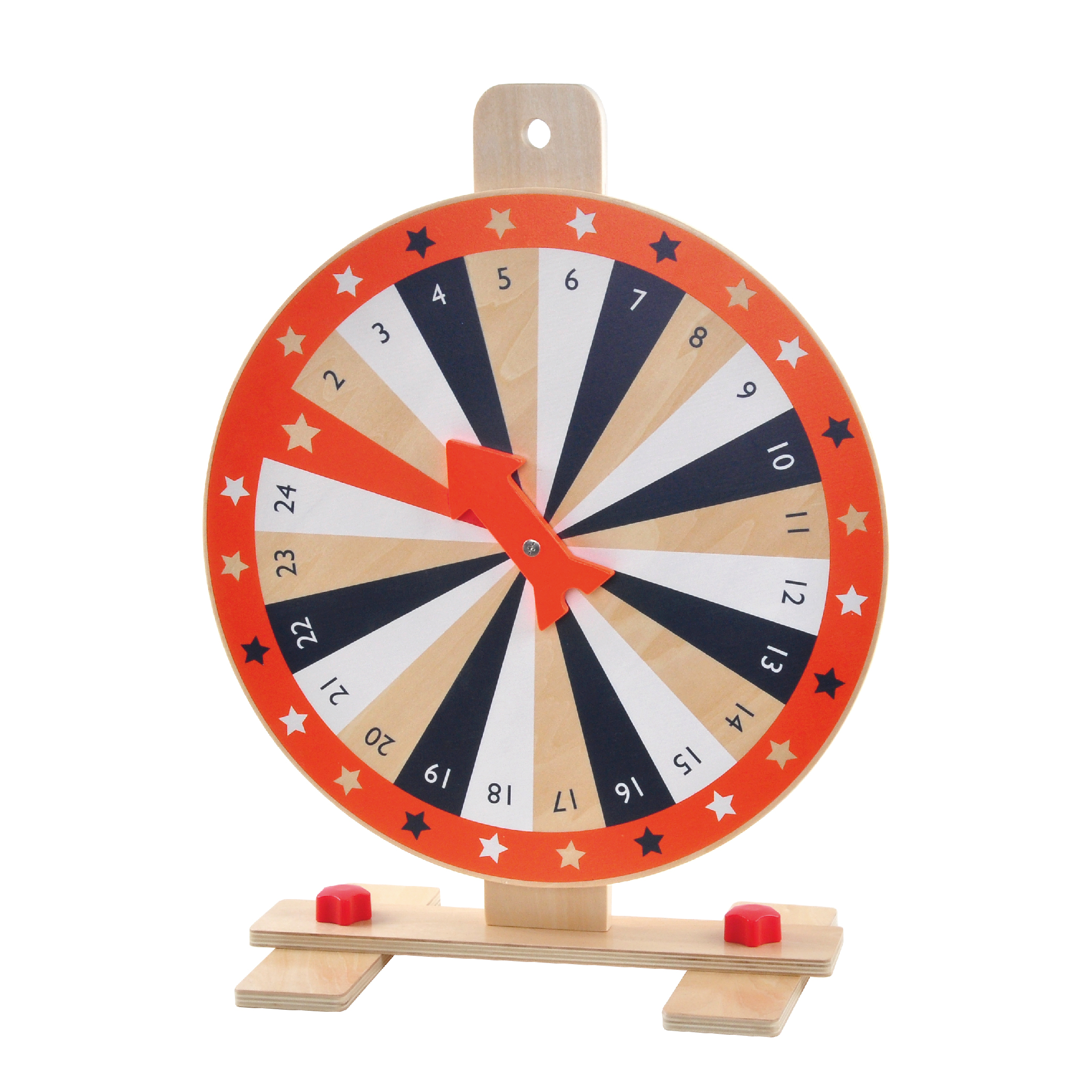 Wooden Digital Turntable Clock Addition and Subtraction Math Toys