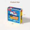 Best Seller Intelligent Wood Stacking Building Block Toys Wooden Puzzle