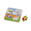 Baby wooden pegs hand-grabbing board early education toys wooden puzzle