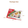 Custom Non-Toxic Wooden Sponge Stamp Kit Puzzle Toys Home Educational For Kids