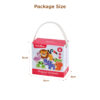 Wooden Magnetic Puzzle Game Preschool Learning Magnet Jigsaw Puzzle Jouet Montessori Material Toys for Toddlers