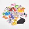 Wooden Magnetic Puzzle Game Preschool Learning Magnet Jigsaw Puzzle Jouet Montessori Material Toys for Toddlers