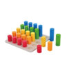 Montessori Wooden Shape Block Puzzle Wooden Toys Children Toys