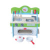 Mini Size New Design Children Role Play Chief Coking Game Wood Kitchen Set Toys For Kids