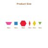 Whole Sale Pattern Coogam Wood Magnet Block Jigsaw Toy Wooden Blocks Puzzle
