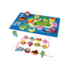 Sealife montessori toy baby diy cartoon fruit animal string wooden lacing beads toy