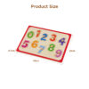 Peg Puzzles Jigsaw Letters kids alphabet digit wood puzzle learning education toy
