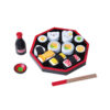 Educational Japan Simulation Sushi Lunch Box Plate Wooden Food Set Kitchen Toy For Children Gift