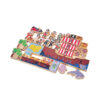 21 pcs educational colorful baby stacking Pirate Scene toy building wooden block for kids