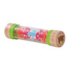 Musical instruments beaded raindrops new rainfall sounds rain tube plastic musical shaker sensory toys rainmaker toy wood