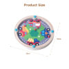 Wooden Animals Vehicles Stacking Blocks Balancing Games Mon