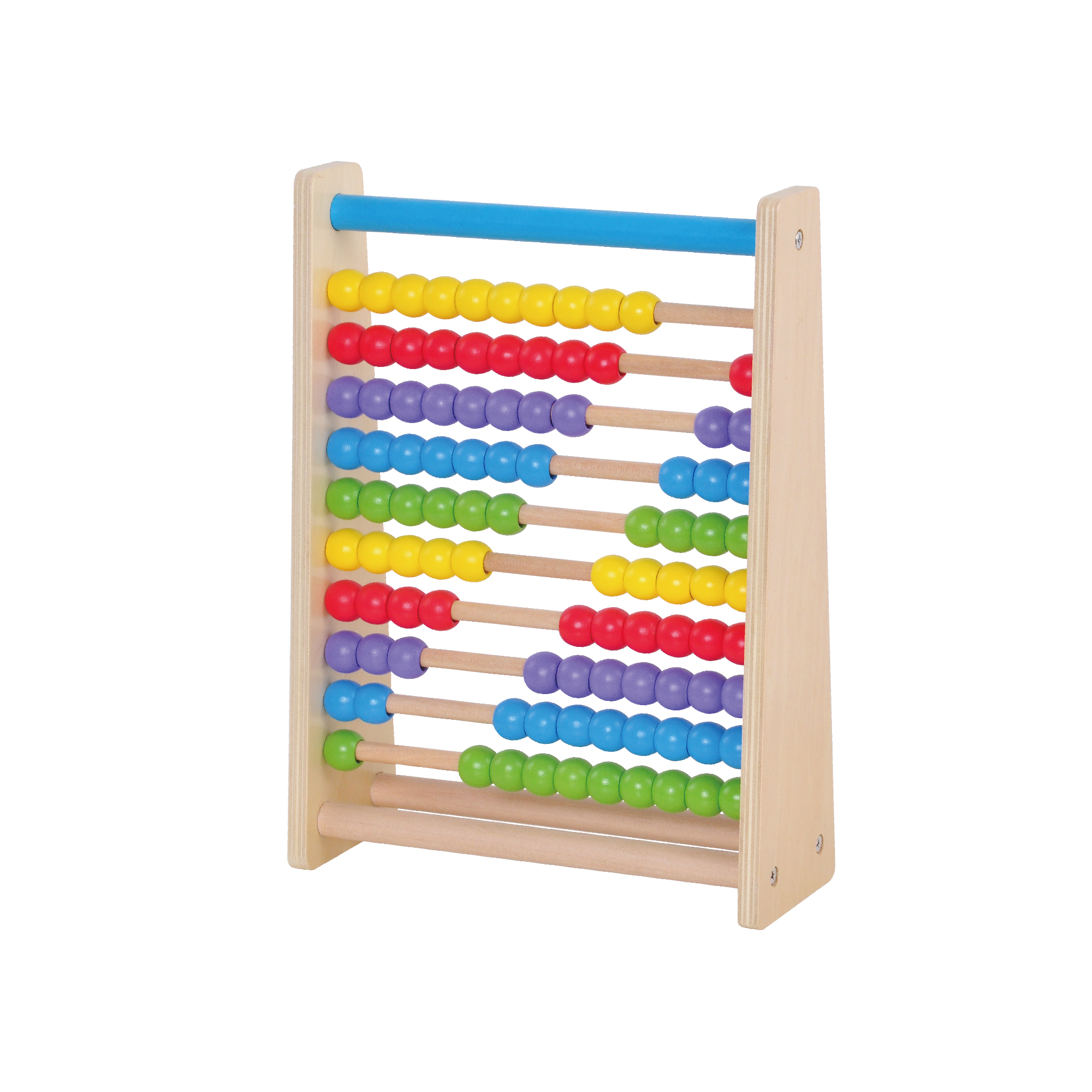 Customized traditional mathematics toy counting education classic wooden beads abacus - Image 3