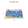 Play Pieces Toy Toddler Wooden Marine Organism Sealife Animal Puzzle