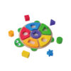 Wholesale Educational Preschool Teaching Set Wooden Geometric Shape Sorter Blocks Baby Toys