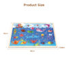 Play Pieces Toy Toddler Wooden Marine Organism Sealife Animal Puzzle
