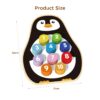 Animal Puzzle Toys Diy Mini Block Toys Animales Wooden Big Shapes Blocks For Kids Study Table