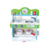Mini Size New Design Children Role Play Chief Coking Game Wood Kitchen Set Toys For Kids
