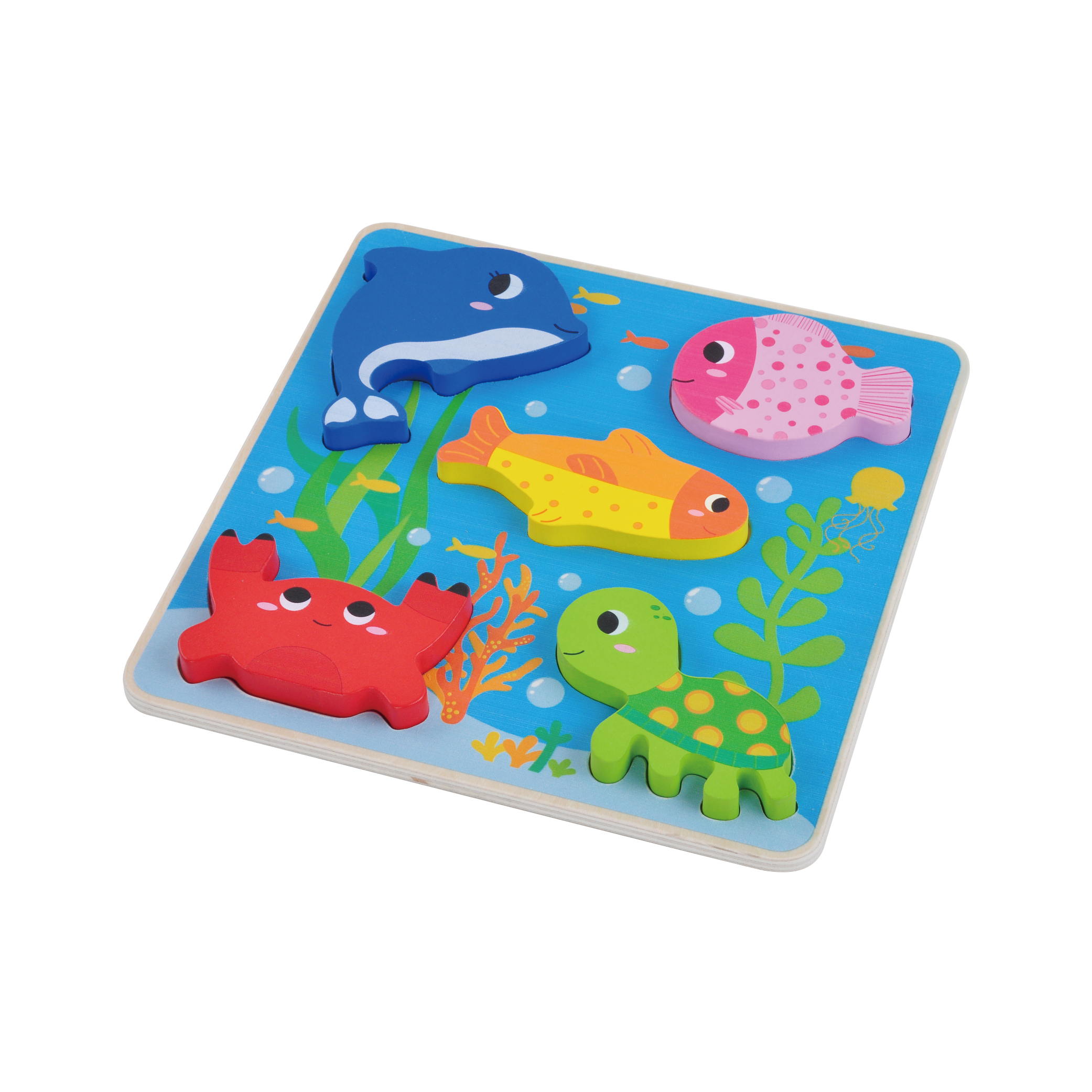 Amazon hot sale DIY preschool education children rompecabezas toys toddler 3d sublimation kids animals wooden puzzle wood - Image 11