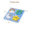 Small Size Cartoon Shape New Design 3D Wooden Wood Puzzle