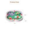 Children's Educational Toys Gifts Pocket Maze Toy Wooden Bead Toy Round Balance Ball Early Learning Patience Puzzle Game