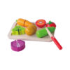 Best Seller Pretend Play Wooden Kitchen Food Vegetable Toy