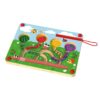 Educational dinosaur marble juguetes para los ninos wooden maze puzzle baby toys for children