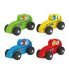 whole salerace track for toddlers wooden race track car ramp racer for children