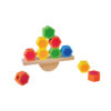 Intelligent 2 In 1 lacing toys threading learning balance game stringing beads to