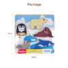 Oem Odm Wooden Jigsaw Animal Puzzle Custom Kids 3D