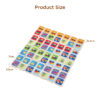 Wood 28pcs Vehicle Design Domino Educational Wooden Learning Toys