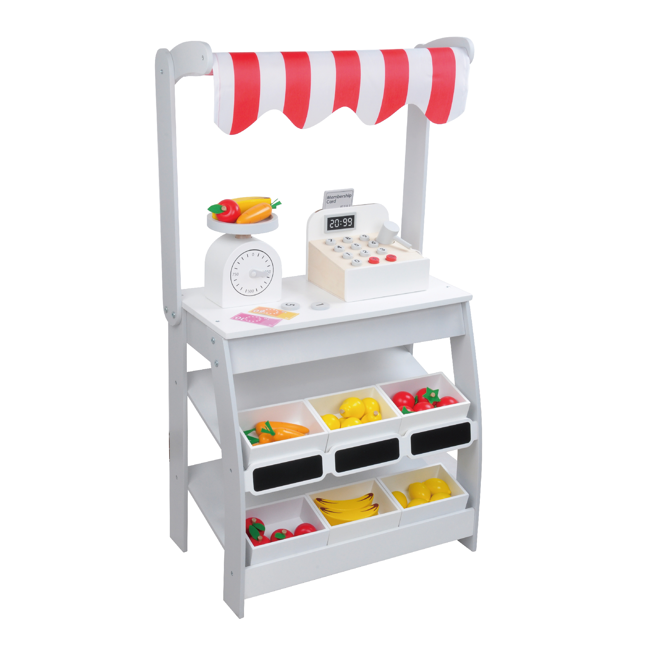 Kids Mini Market Play Set Wooden Military Toys Mini Shop Play Set Toy For The Kids Pla