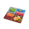 Amazon hot sale DIY preschool education children rompecabezas toys toddler 3d sublimation kids animals wooden puzzle wood