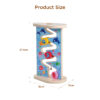 Preschool Educational Wooden Ramp Racer Racing Car Track Sliding Tower Children Toys For Kids